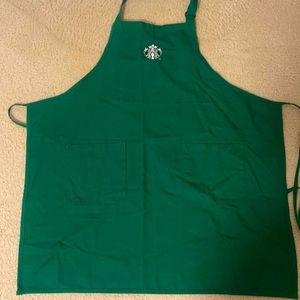 Starbucks apron